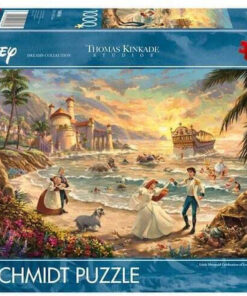 Alternative view of Thomas Kinkade Puzzle 2D 1000pcs 58036