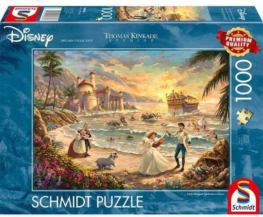 Thomas Kinkade Puzzle 2D 1000pcs 58036 - Image 2