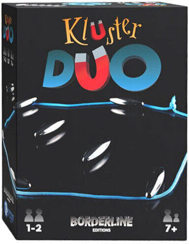 Επιτραπέζιο Παιχνίδι Kluster Duo για 1-2 Παίκτες 7+ Ετών Nice0003DU (EN) Borderline - Image 3