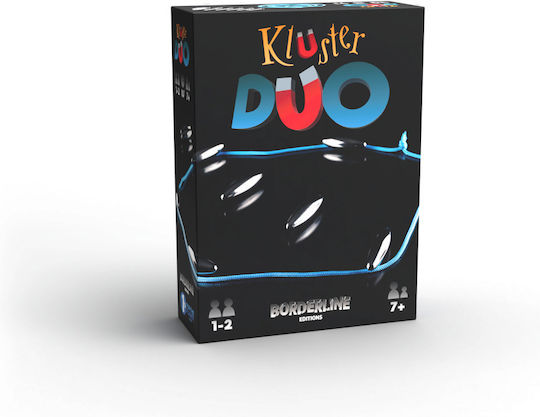 Επιτραπέζιο Παιχνίδι Kluster Duo για 1-2 Παίκτες 7+ Ετών Nice0003DU (EN) Borderline - Image 8