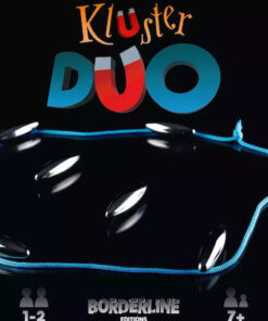 Alternative view of Επιτραπέζιο Παιχνίδι Kluster Duo για 1-2 Παίκτες 7+ Ετών Nice0003DU (EN) Borderline