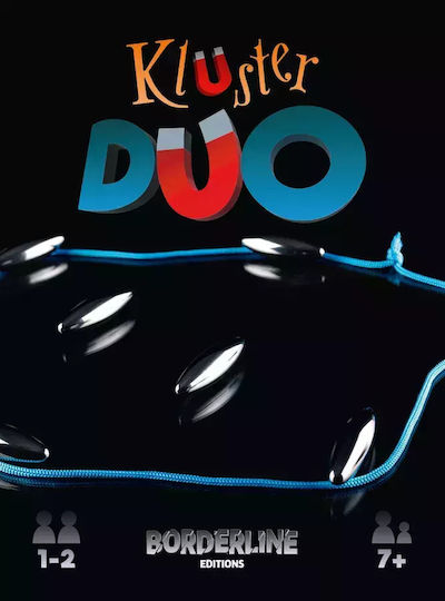 Επιτραπέζιο Παιχνίδι Kluster Duo για 1-2 Παίκτες 7+ Ετών Nice0003DU (EN) Borderline - Image 2