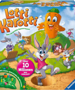 Επιτραπέζιο Παιχνίδι The Twisted Rabbit Race για 2-6 Παίκτες 4+ Ετών 22343 (GER) Ravensburger