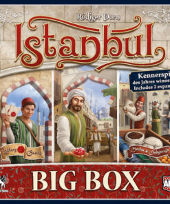 Alternative view of Επιτραπέζιο Παιχνίδι Istanbul Big Box (New Edition) για 2-5 Παίκτες 10+ Ετών 55119G (EN) Pegasus Spiele