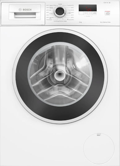 Bosch Πλυντήριο Ρούχων 8kg 1200 Στροφών Eco Silence Drive WGE03200IT