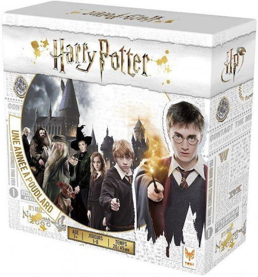 Επιτραπέζιο Παιχνίδι Harry Potter: Ein Jahr in Hogwarts για 1-8 Παίκτες 7+ Ετών ASMD0070 (GER) Asmodee - Image 3