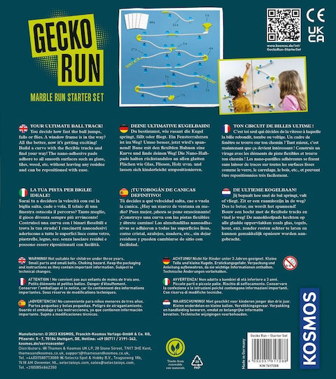 Kosmos Δημιουργική Μπίλια Gecko Run STEM Εκπαιδευτικό Παιχνίδι Μηχανικής για 8+ Ετών 617288 - Image 3