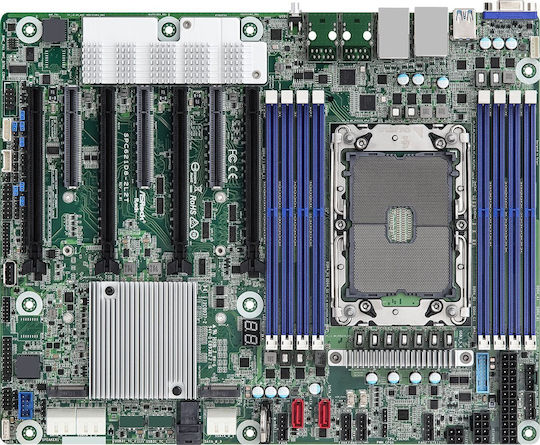 ASRock C621A SPC621D8 Motherboard ATX με Intel 4189 Socket SPC621D8