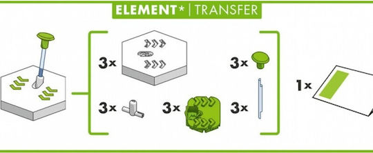 Ravensburger Element Transfer Εκπαιδευτικό Παιχνίδι Μηχανικής Gravitrax για 8+ Ετών 22422 - Image 4
