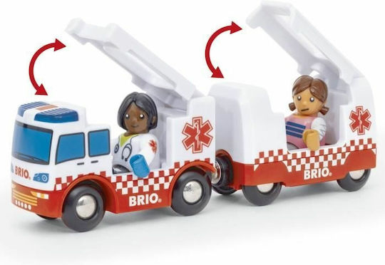 Brio Toys Αυτοκινητάκι Ασθενοφόρο για 3+ Ετών - Image 7
