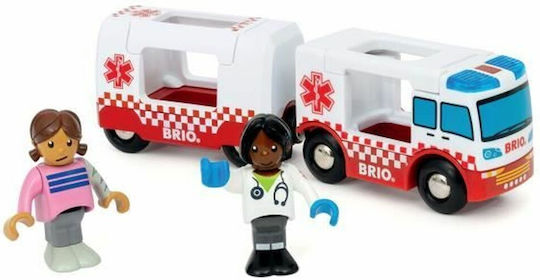 Brio Toys Αυτοκινητάκι Ασθενοφόρο για 3+ Ετών - Image 6