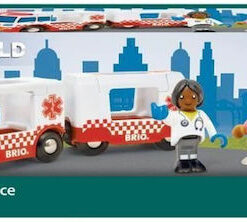 Brio Toys Αυτοκινητάκι Ασθενοφόρο για 3+ Ετών
