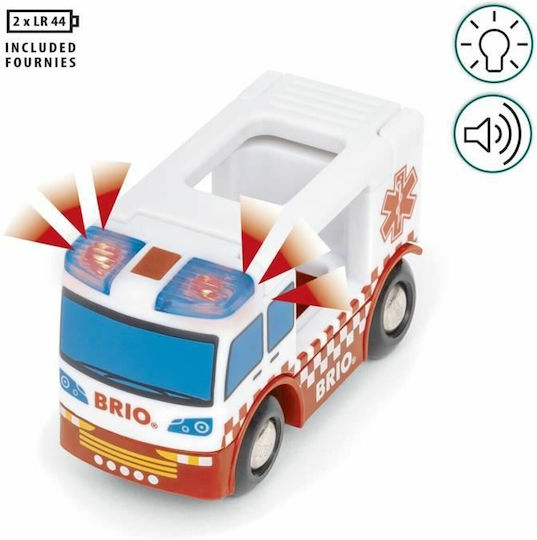 Brio Toys Αυτοκινητάκι Ασθενοφόρο για 3+ Ετών - Image 2