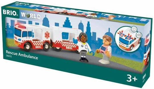 Brio Toys Αυτοκινητάκι Ασθενοφόρο για 3+ Ετών - Image 4