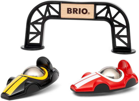 Πύργος Πίστας Brio Δύο Αγωνιστικά Αυτοκίνητα 63055000 - Image 3
