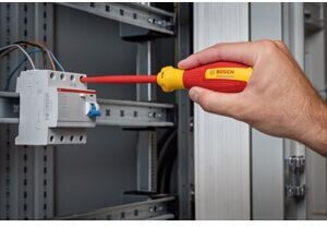 Bosch Σετ 14 Κατσαβίδια Ηλεκτρολόγου VDE 10V Ακριβείας 1600A02NF9 - Image 3