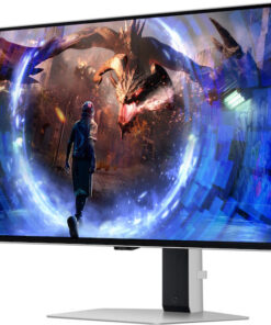 Alternative view of Samsung Odyssey G6 G60SD QD-OLED HDR Monitor 27" QHD 2560x1440 360Hz με Χρόνο Απόκρισης 0.03ms GTG