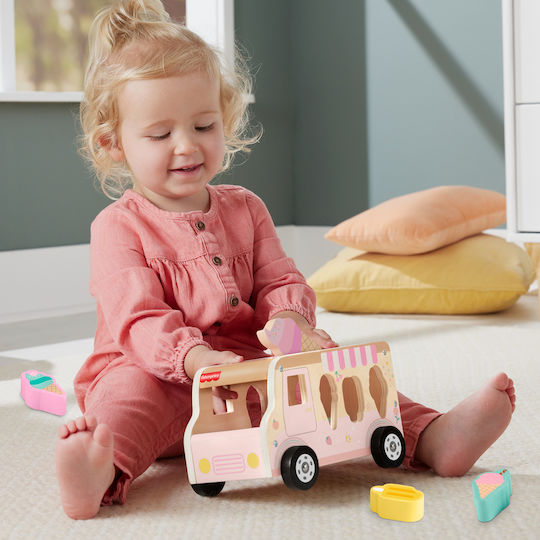 Fisher Price Παιχνίδι Στοίβαξης από Ξύλο για 18+ Μηνών HXT86 - Image 2