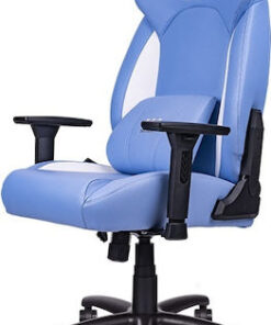 Alternative view of Thermaltake V Comfort Καρέκλα Gaming Δερματίνης με Ρυθμιζόμενα Μπράτσα Μπλε / Λευκό
