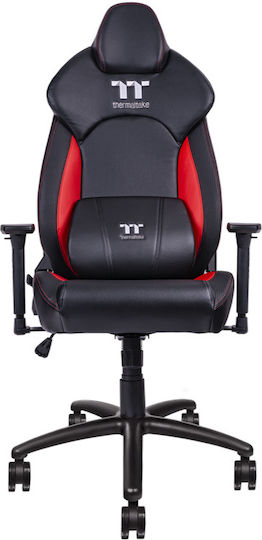Thermaltake V Comfort Καρέκλα Gaming Δερματίνης με Ρυθμιζόμενα Μπράτσα Μαύρη - Image 3
