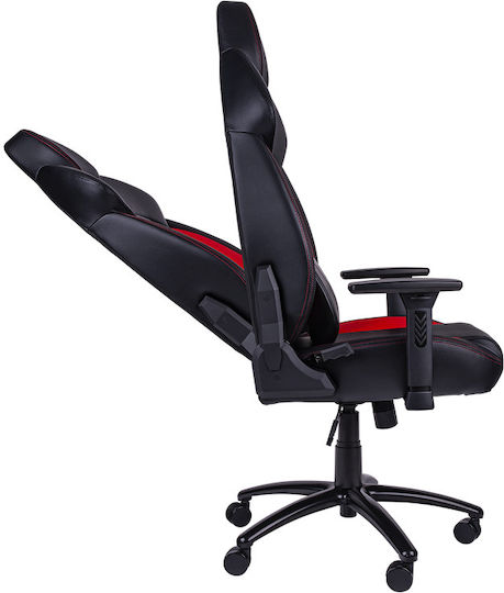 Thermaltake V Comfort Καρέκλα Gaming Δερματίνης με Ρυθμιζόμενα Μπράτσα Μαύρη - Image 4