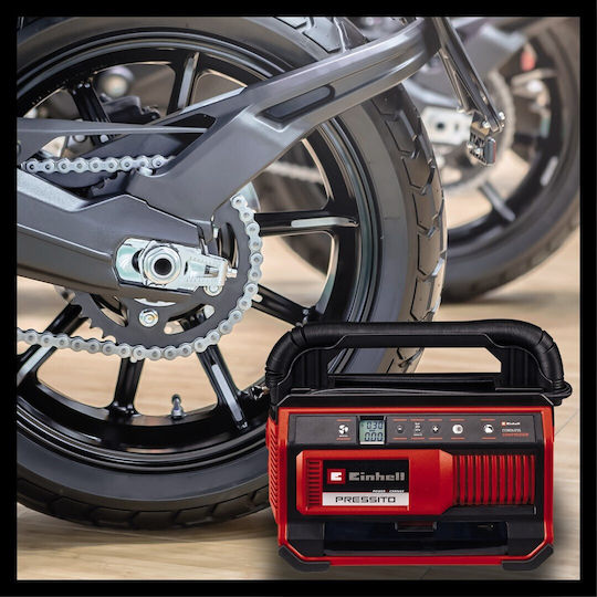Einhell Τρόμπα Αυτοκινήτου Pressito με Καλώδιο Αναπτήρα 18V (Χωρίς Μπαταρία) 4020420 - Image 2