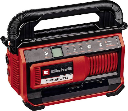 Einhell Τρόμπα Αυτοκινήτου Pressito με Καλώδιο Αναπτήρα 18V (Χωρίς Μπαταρία) 4020420 - Image 3