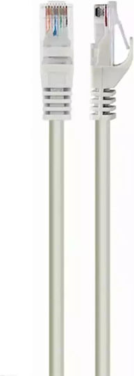 Cablexpert U/UTP Cat.6 Καλώδιο Δικτύου Ethernet 3m Γκρι 1τμχ (PP6U-3M)