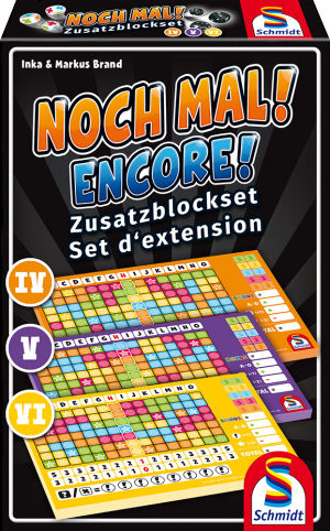 Επιτραπέζιο Παιχνίδι Noch Mal 49345 (GER) Schmidt Spiele