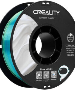 Alternative view of Creality3D PLA 3D Printer Filament 1.75mm blue-green 1kg 3301120011