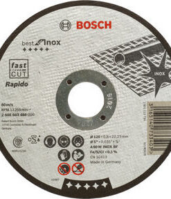 Bosch Pro Δίσκος Κοπής Μετάλλου 2608603488