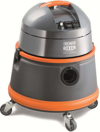Thomas Boxer Σκούπα Υγρών / Στερεών 1400W με Πλαστικό Κάδο 20lt - Image 3