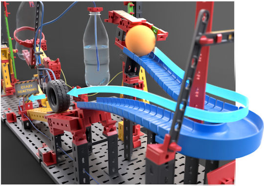 Fischer Technik Παιχνίδι Κατασκευών για Παιδιά 3+ Ετών - Image 2