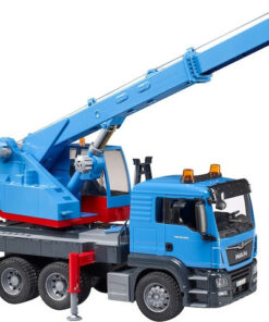 Truck Crane Bruder Man Tgs Vehicle Model