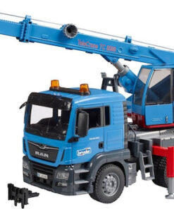 Alternative view of Truck Crane Bruder Man Tgs Vehicle Model