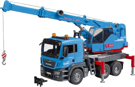 Truck Crane Bruder Man Tgs Vehicle Model - Image 2