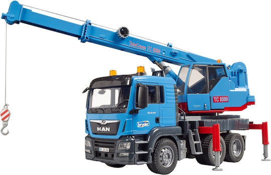 Truck Crane Bruder Man Tgs Vehicle Model - Image 3