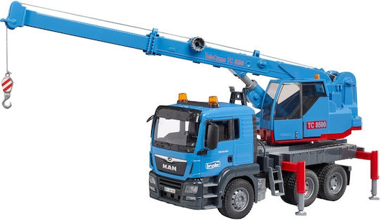 Truck Crane Bruder Man Tgs Vehicle Model - Image 4