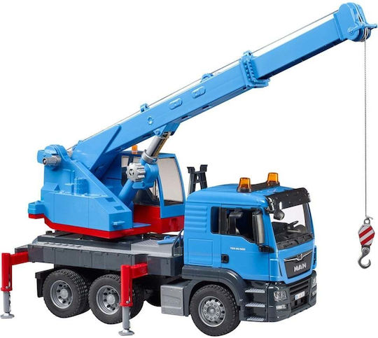 Truck Crane Bruder Man Tgs Vehicle Model - Image 5