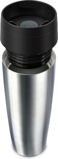 Emsa Travel Ποτήρι Θερμός Ανοξείδωτο 500ml Stainless Steel - Image 2