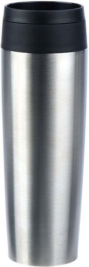 Emsa Travel Ποτήρι Θερμός Ανοξείδωτο 500ml Stainless Steel - Image 3