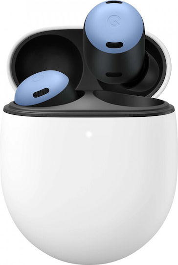 Google Pixel Buds Pro Bluetooth Handsfree Ακουστικά με Αντοχή στον Ιδρώτα και Θήκη Φόρτισης Bay