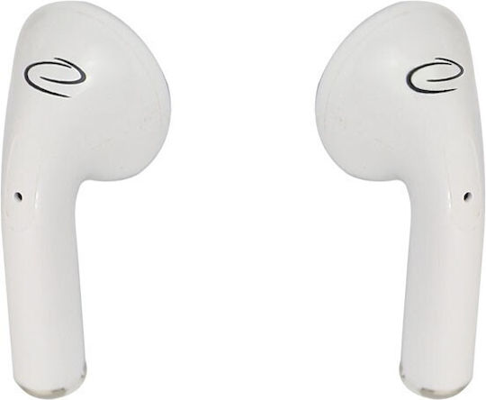 Esperanza EH237W In-ear Bluetooth Handsfree Ακουστικά με Θήκη Φόρτισης Μαύρα - Image 6