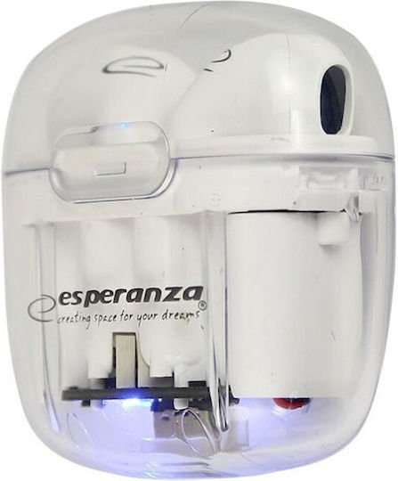 Esperanza EH237W In-ear Bluetooth Handsfree Ακουστικά με Θήκη Φόρτισης Μαύρα - Image 4