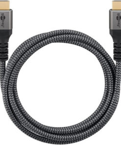 Alternative view of Goobay HDMI 2.0 Cable HDMI male - HDMI male 0.5m Μαύρο 18720
