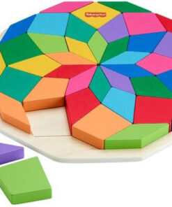 Ξύλινο Παιδικό Puzzle Μαντάλα για 3+ Ετών 40pcs HXT94 Fisher Price