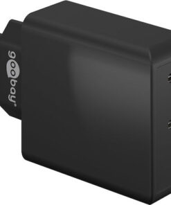 Goobay Φορτιστής Χωρίς Καλώδιο με Θύρα USB-C 36W Power Delivery Μαύρος (61757)