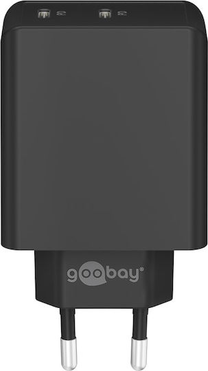 Goobay Φορτιστής Χωρίς Καλώδιο με Θύρα USB-C 36W Power Delivery Μαύρος (61757) - Image 2
