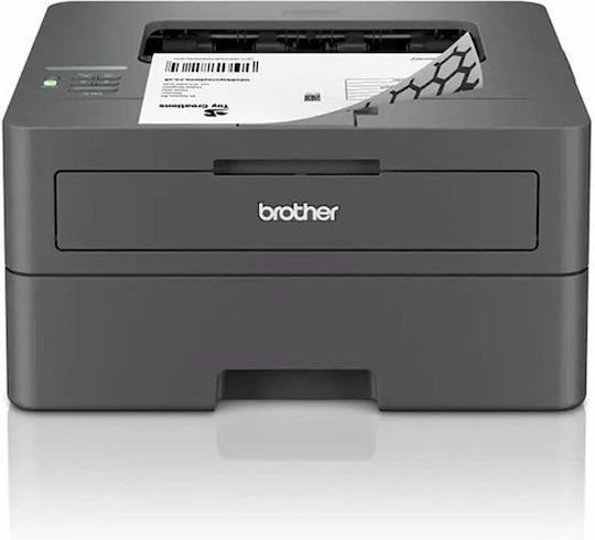 Brother Ασπρόμαυρος Εκτυπωτής Laser με WiFi και Mobile Print HL-L2400DW