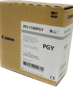 Alternative view of Canon PFI-1100 Γνήσιο Μελάνι Εκτυπωτή InkJet Photo Γκρι (0857C001)
